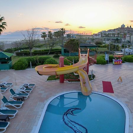 Hotel Clover Magic Seagate Belek Antalia Esterno foto