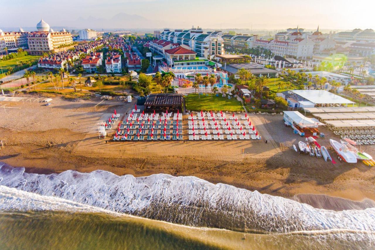 Hotel Clover Magic Seagate Belek Antalia Esterno foto