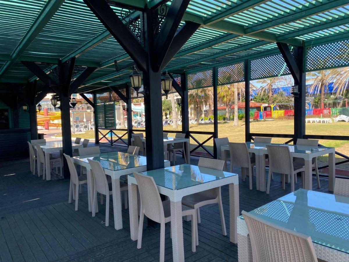 Hotel Clover Magic Seagate Belek Antalia Esterno foto