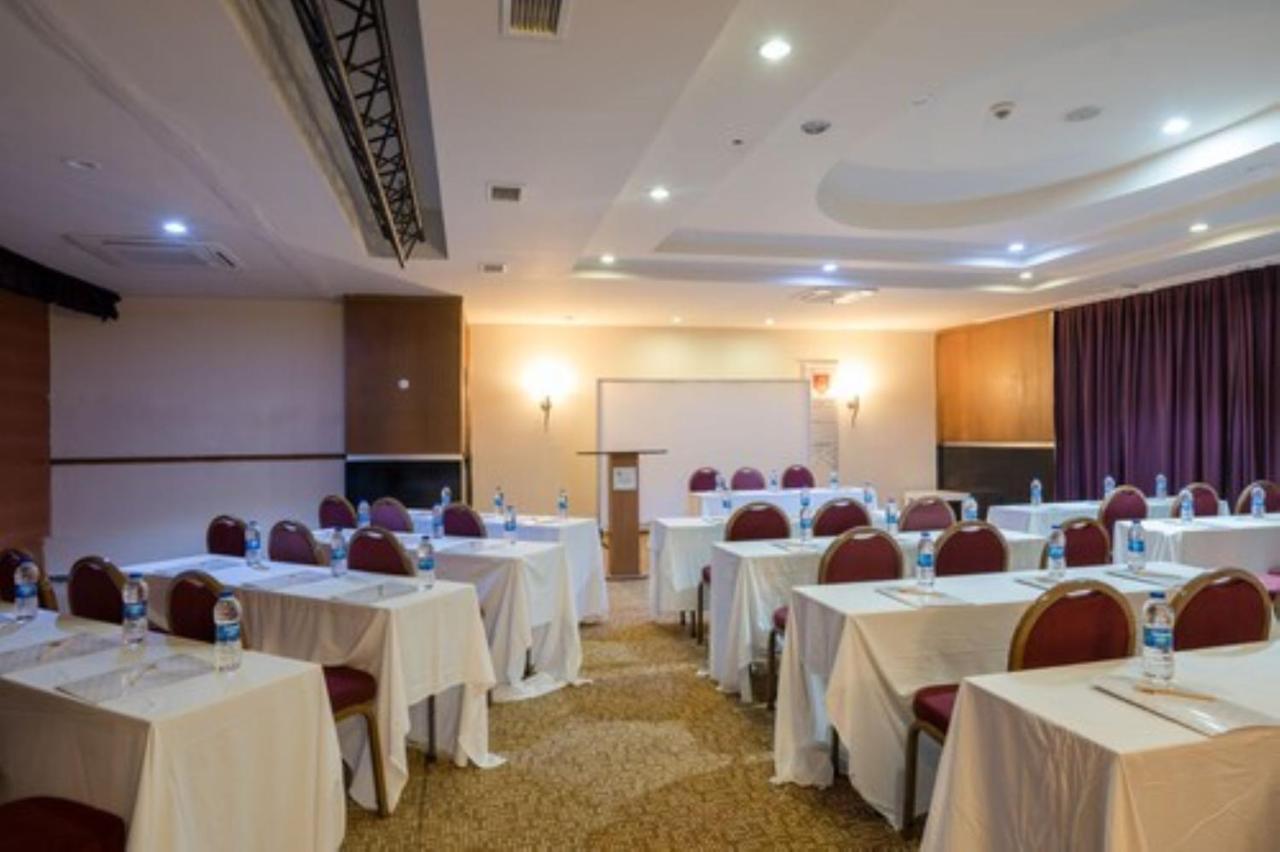 Hotel Clover Magic Seagate Belek Antalia Esterno foto