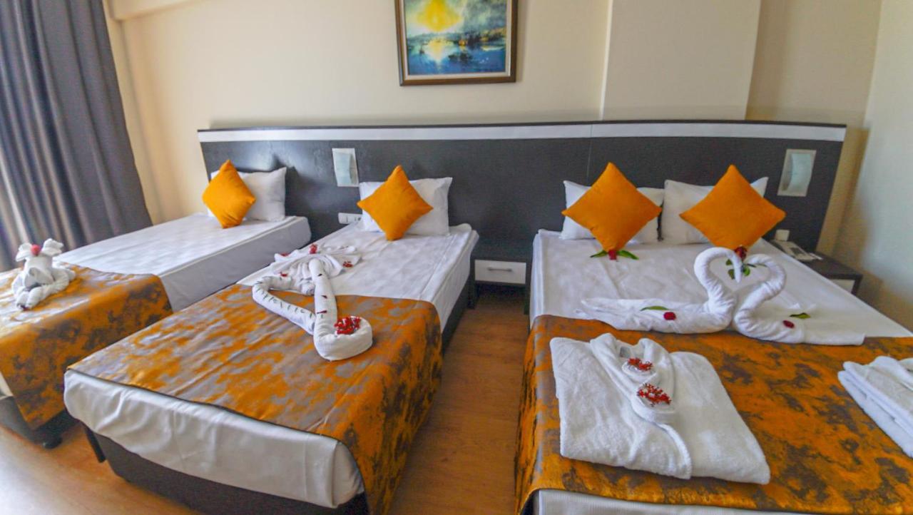 Hotel Clover Magic Seagate Belek Antalia Esterno foto