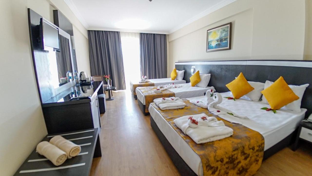 Hotel Clover Magic Seagate Belek Antalia Esterno foto