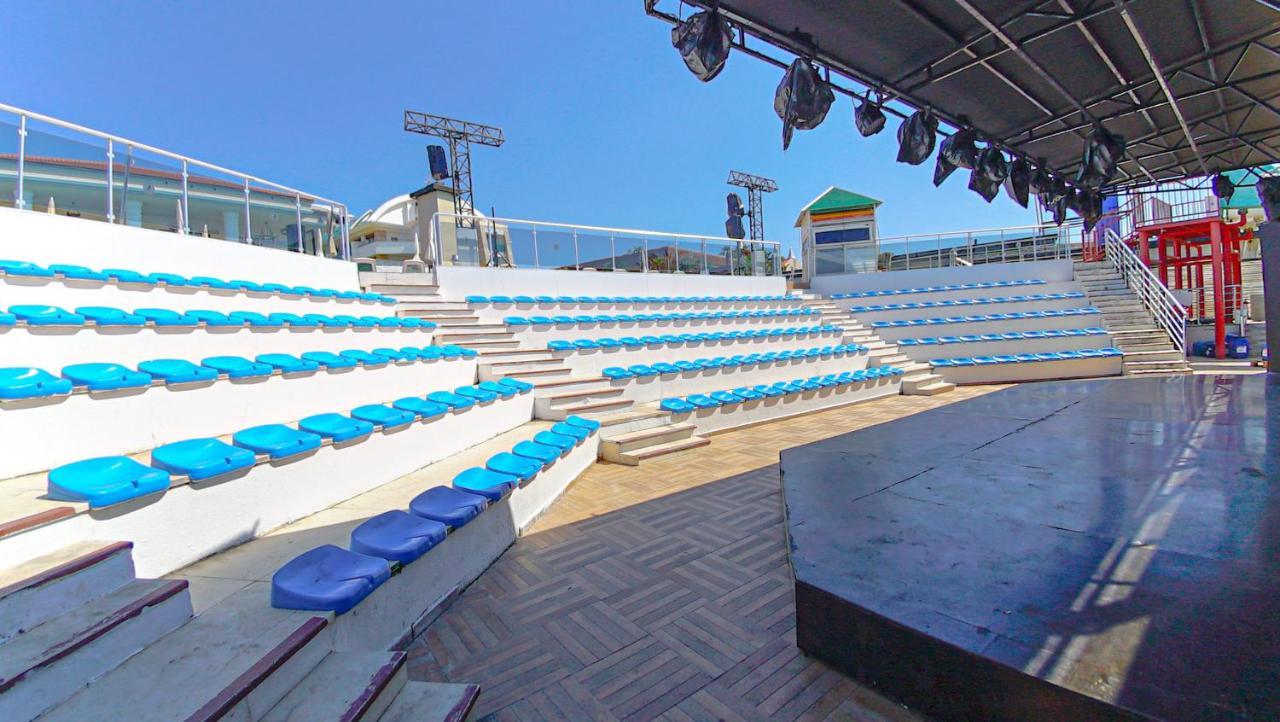 Hotel Clover Magic Seagate Belek Antalia Esterno foto