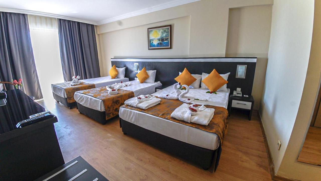 Hotel Clover Magic Seagate Belek Antalia Esterno foto