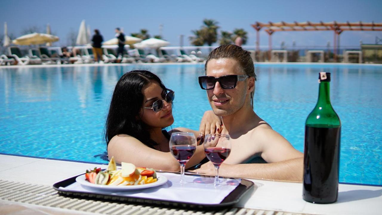 Hotel Clover Magic Seagate Belek Antalia Esterno foto