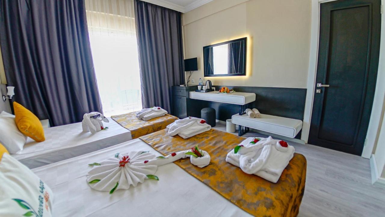 Hotel Clover Magic Seagate Belek Antalia Esterno foto