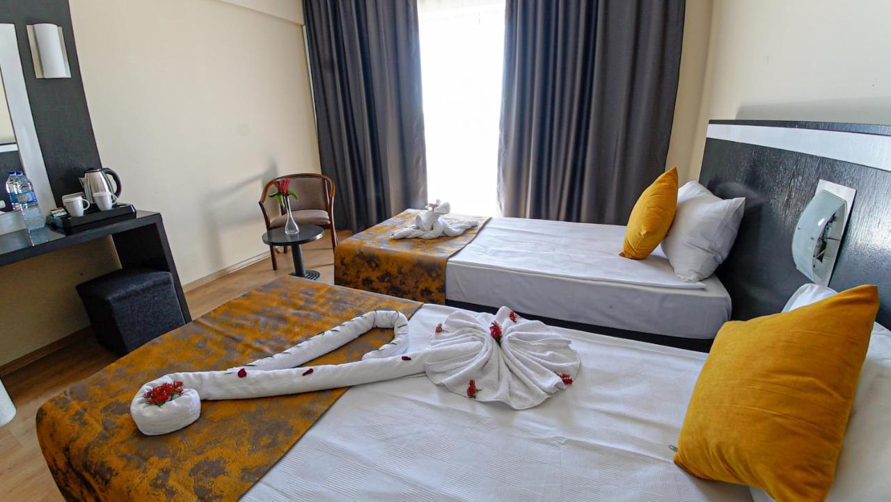 Hotel Clover Magic Seagate Belek Antalia Esterno foto