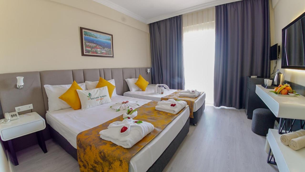 Hotel Clover Magic Seagate Belek Antalia Esterno foto