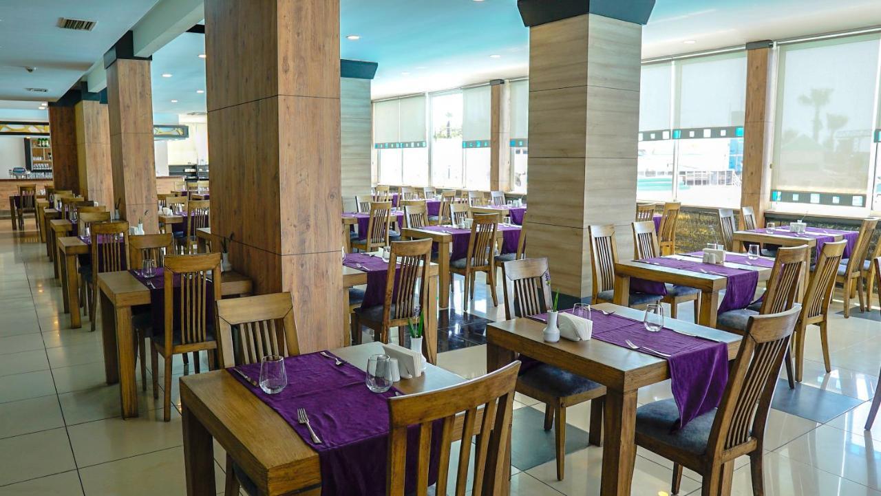 Hotel Clover Magic Seagate Belek Antalia Esterno foto