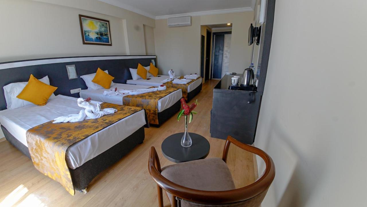 Hotel Clover Magic Seagate Belek Antalia Esterno foto