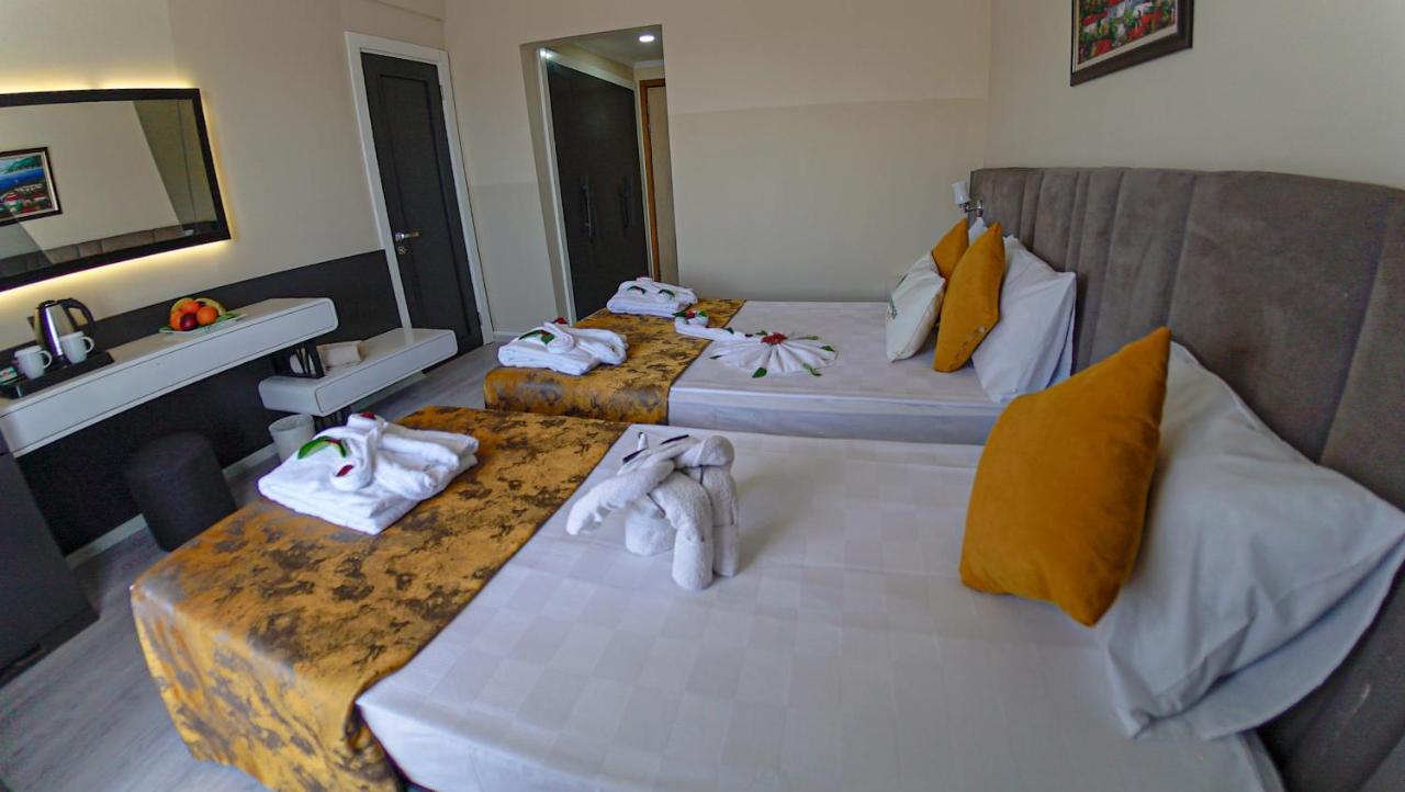 Hotel Clover Magic Seagate Belek Antalia Esterno foto