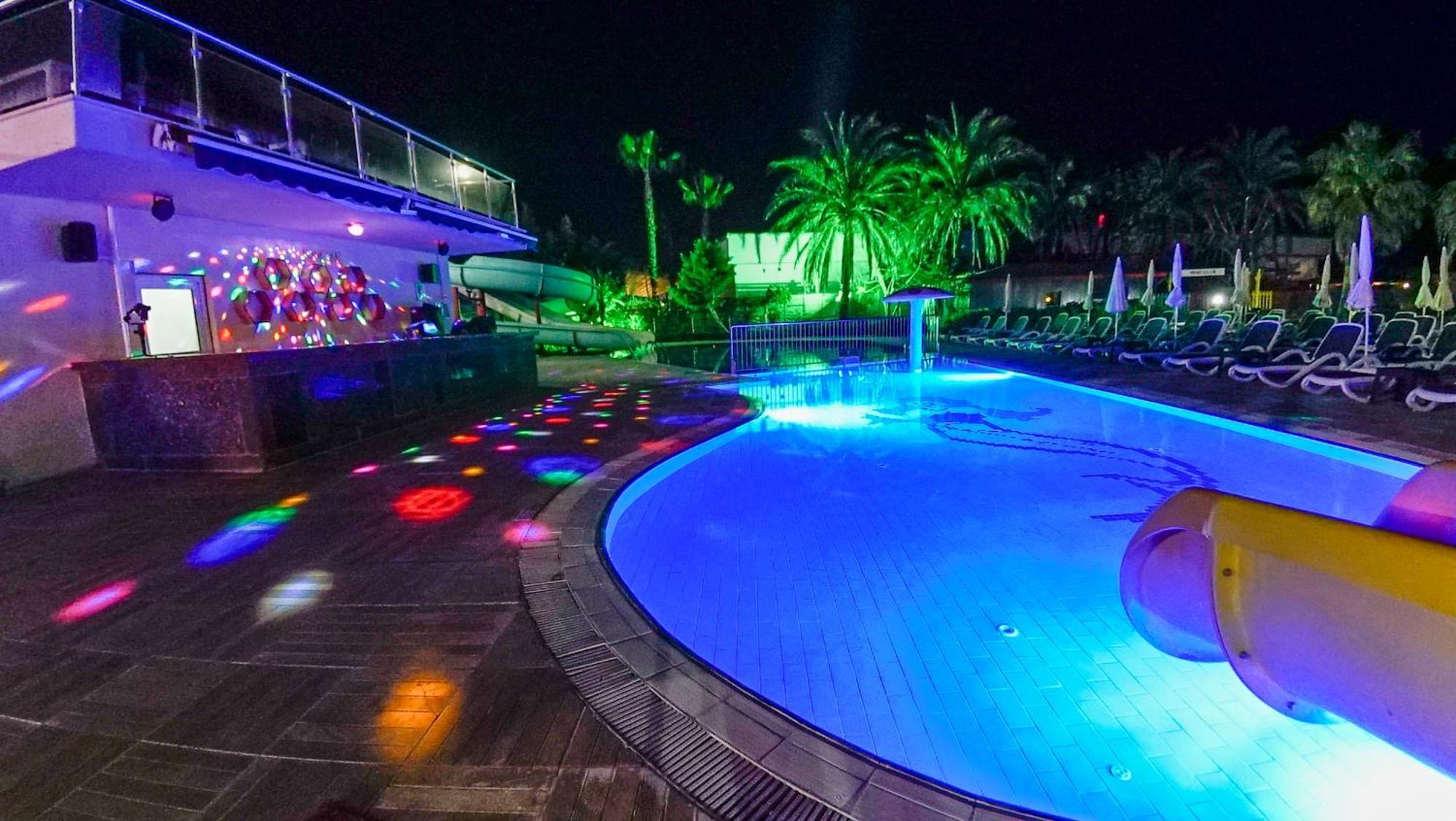 Hotel Clover Magic Seagate Belek Antalia Esterno foto