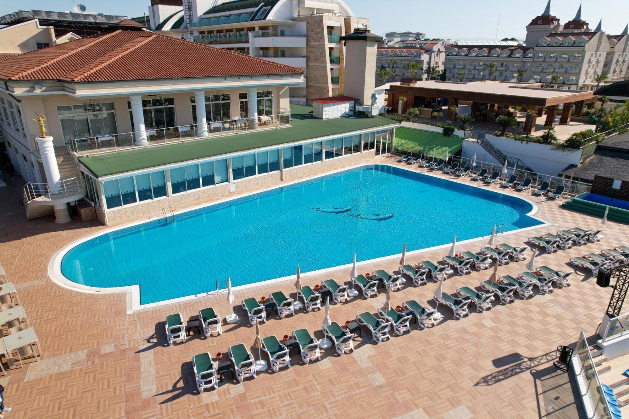 Hotel Clover Magic Seagate Belek Antalia Esterno foto