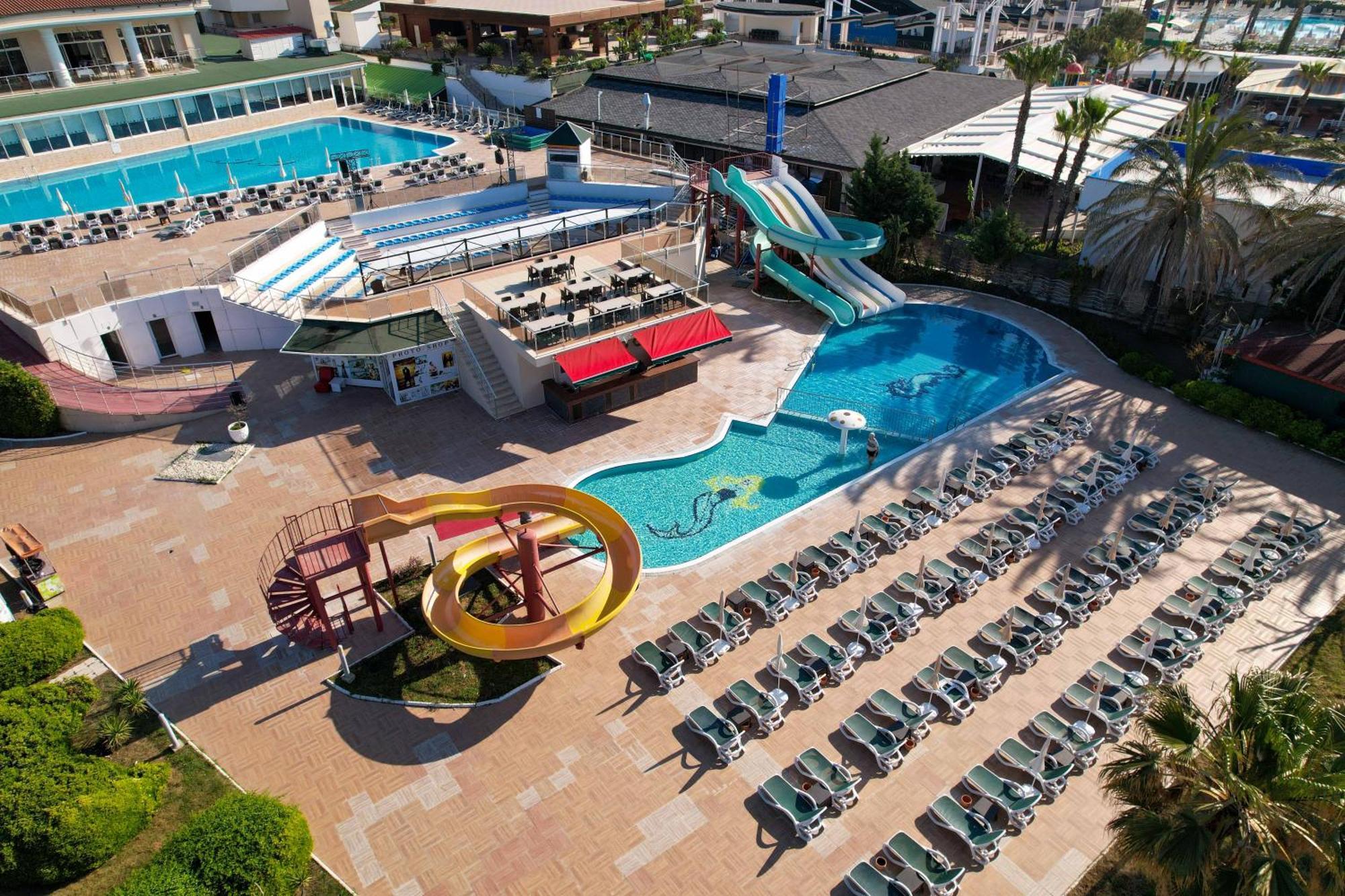 Hotel Clover Magic Seagate Belek Antalia Esterno foto