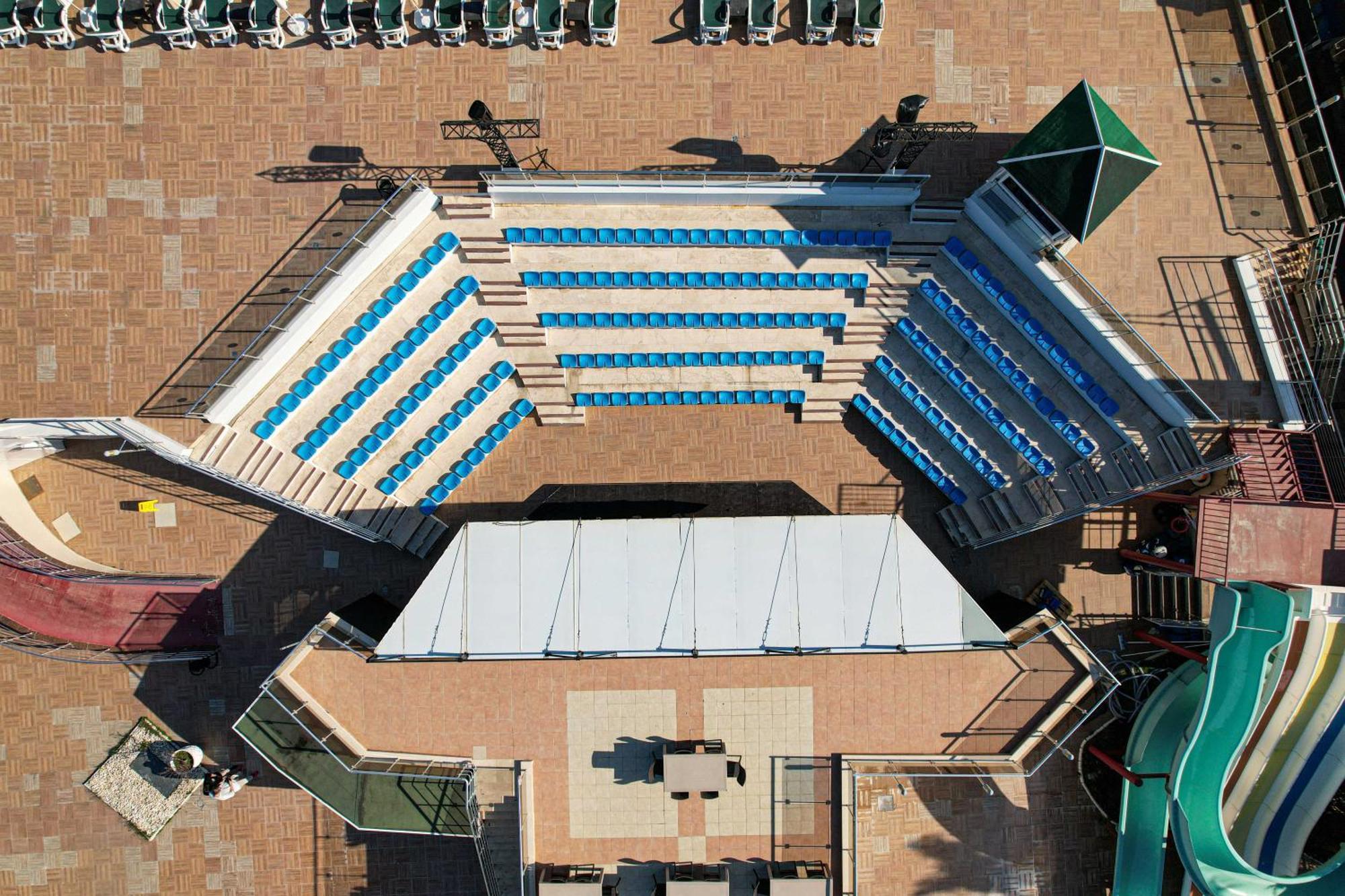 Hotel Clover Magic Seagate Belek Antalia Esterno foto