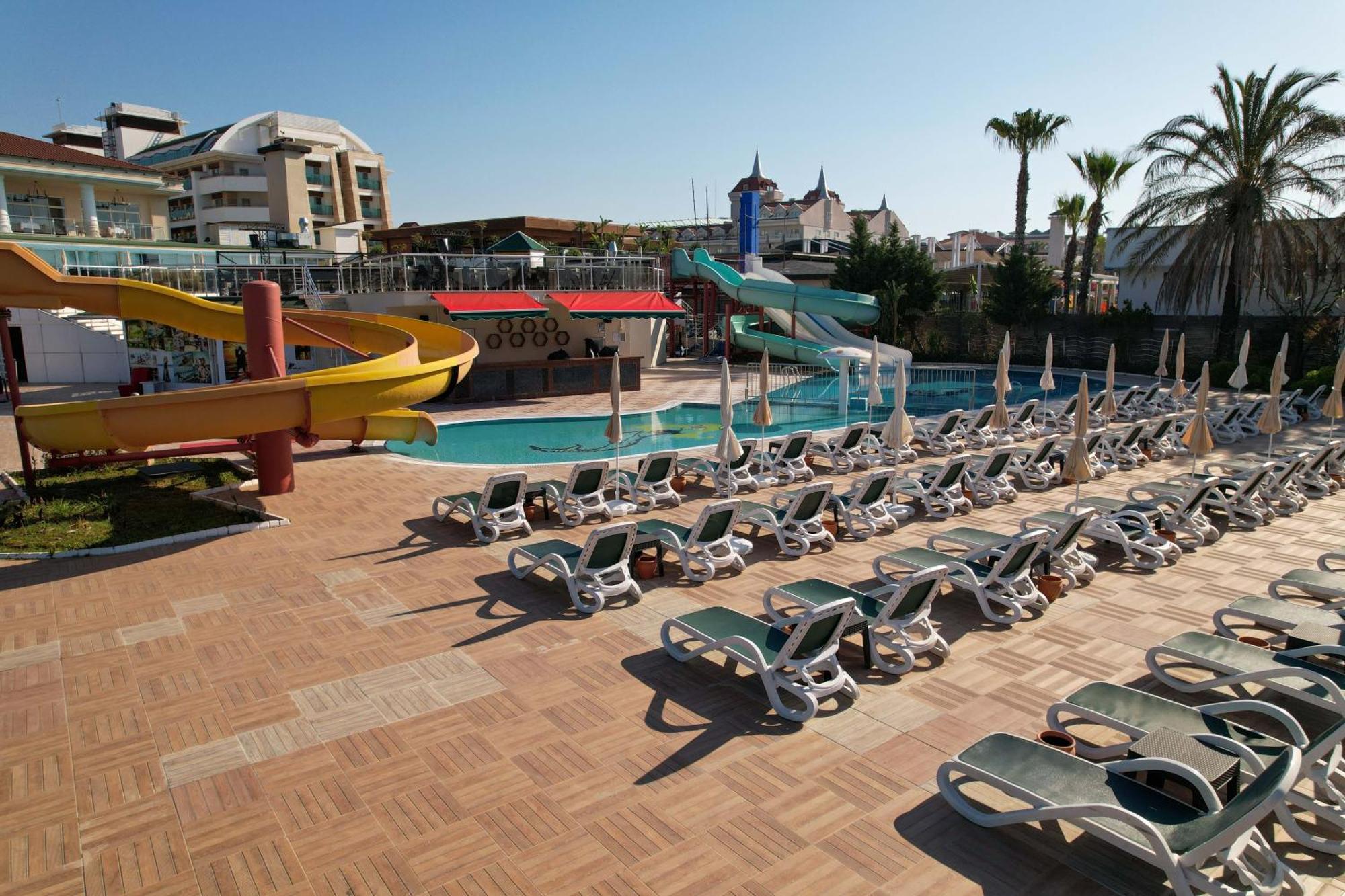 Hotel Clover Magic Seagate Belek Antalia Esterno foto