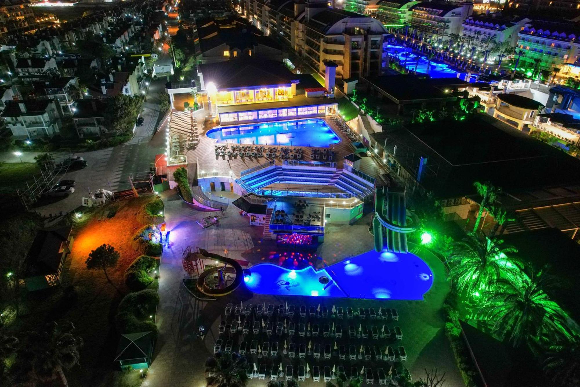Hotel Clover Magic Seagate Belek Antalia Esterno foto